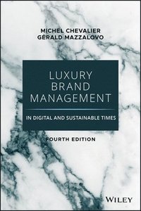 bokomslag Luxury Brand Management in Digital and Sustainable Times
