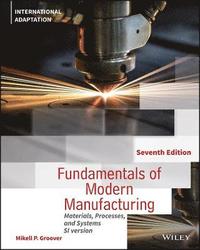 bokomslag Fundamentals of Modern Manufacturing