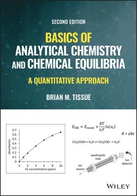 bokomslag Basics of Analytical Chemistry and Chemical Equilibria