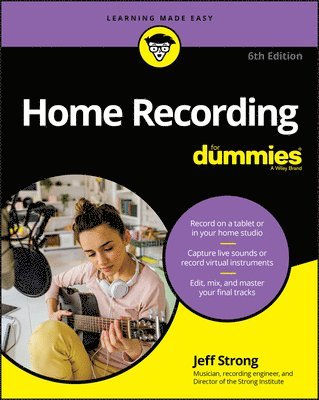 bokomslag Home Recording For Dummies