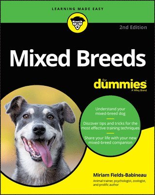 Miriam Fields-Babineau - Mixed Breeds For Dummies, Häftad
