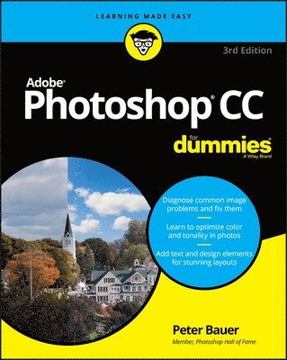 Peter Bauer - Adobe Photoshop CC For Dummies, Häftad