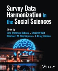 bokomslag Survey Data Harmonization in the Social Sciences