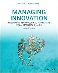 bokomslag Managing Innovation
