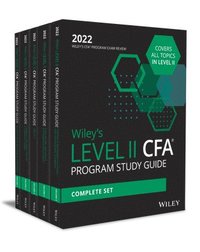 bokomslag Wiley's Level II CFA Program Study Guide 2022