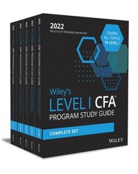 bokomslag Wiley's Level I CFA Program Study Guide 2022