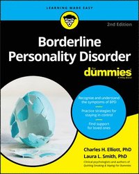 bokomslag Borderline Personality Disorder For Dummies