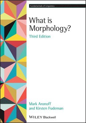 bokomslag What is Morphology?