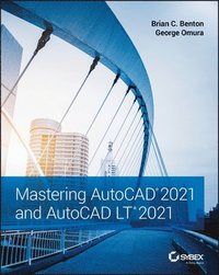 bokomslag Mastering AutoCAD 2021 and AutoCAD LT 2021