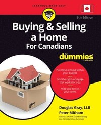 bokomslag Buying & Selling a Home For Canadians For Dummies,  5th Edition