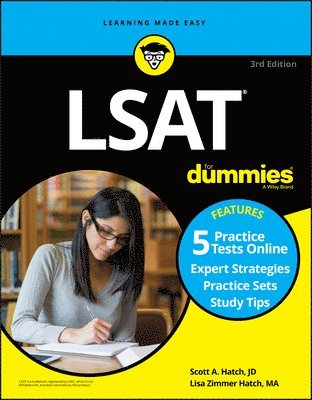 Scott A Hatch, Lisa Zimmer Hatch - Hatch, S: LSAT for Dummies, Häftad
