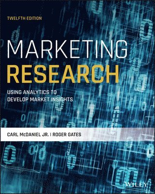 bokomslag Marketing Research