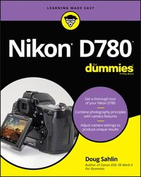 bokomslag Nikon D780 For Dummies