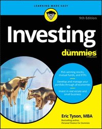 bokomslag Investing For Dummies