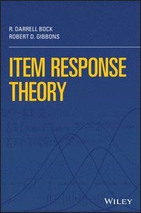 bokomslag Item Response Theory