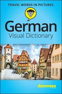 bokomslag German Visual Dictionary For Dummies