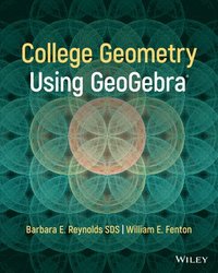 bokomslag College Geometry with GeoGebra