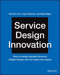 bokomslag The Service Design Handbook