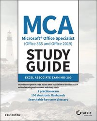 bokomslag MCA Microsoft Office Specialist (Office 365 and Office 2019) Study Guide