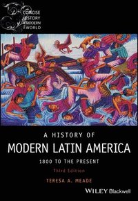 bokomslag A History of Modern Latin America