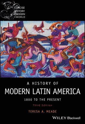 bokomslag A History of Modern Latin America