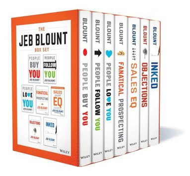 bokomslag The Jeb Blount Box Set