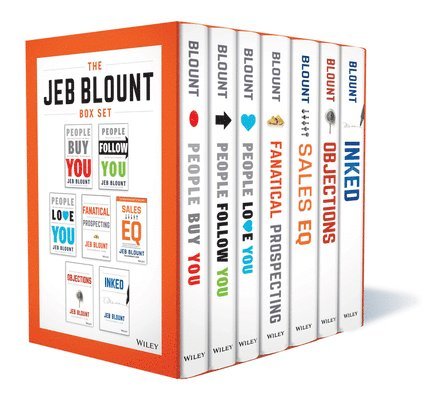 Blount, J: Jeb Blount Box Set
