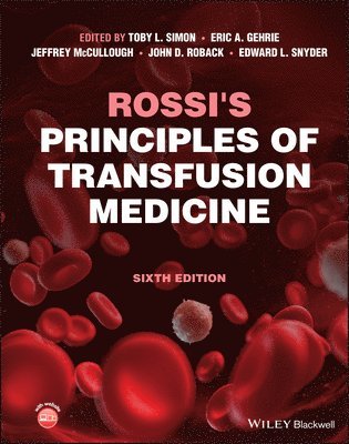 bokomslag Rossi's Principles of Transfusion Medicine