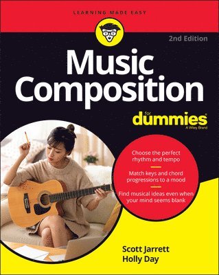 Jarrett, S: Music Composition for Dummies