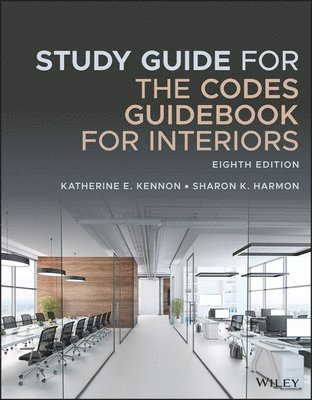 bokomslag Study Guide for The Codes Guidebook for Interiors