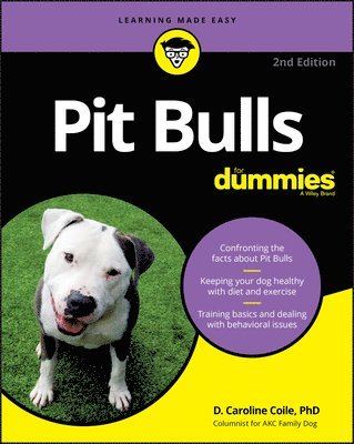 bokomslag Pit Bulls For Dummies