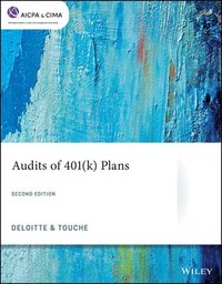 bokomslag Audits of 401(k) Plans