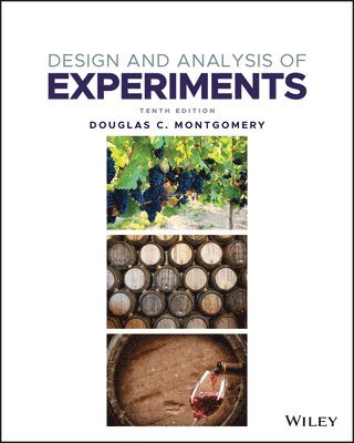 Douglas C. Montgomery, Douglas C Montgomery - Design and Analysis of Experiments, Häftad