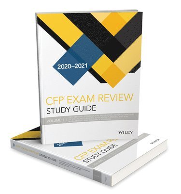 bokomslag Wiley Study Guide for 2020 - 2021 CFP Exam: Complete Set