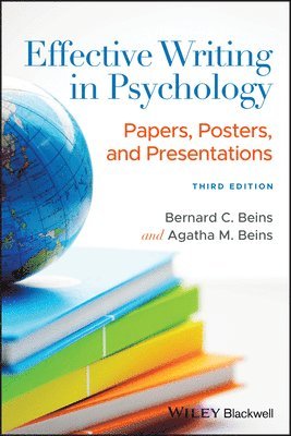 Bernard C. Beins, Agatha M. Beins - Effective Writing in Psychology, Häftad