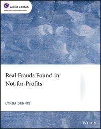 bokomslag Real Frauds Found in Not-for-Profits