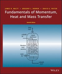 bokomslag Fundamentals of Momentum, Heat, and Mass Transfer