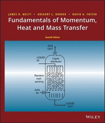 bokomslag Fundamentals of Momentum, Heat, and Mass Transfer