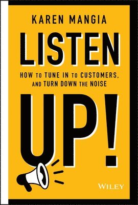 Karen Mangia - Listen Up!, Inbunden