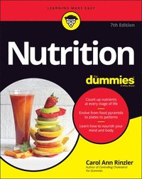 bokomslag Nutrition For Dummies
