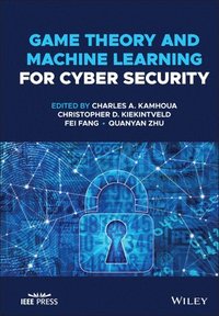bokomslag Game Theory and Machine Learning for Cyber Security