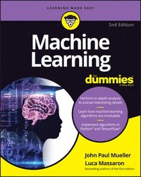 bokomslag Machine Learning For Dummies, 2nd Edition