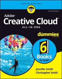 bokomslag Adobe Creative Cloud All-in-One For Dummies
