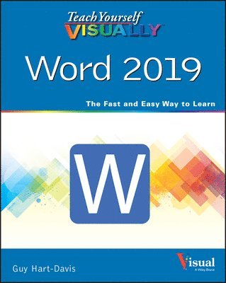 bokomslag Teach Yourself VISUALLY Word 2019