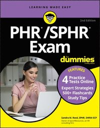 bokomslag PHR/SPHR Exam For Dummies with Online Practice