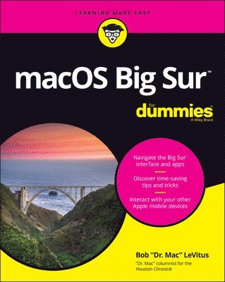 bokomslag macOS Big Sur For Dummies