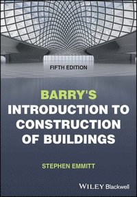 bokomslag Barry's Introduction to Construction of Buildings