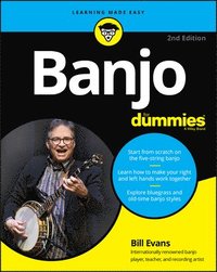 bokomslag Banjo For Dummies