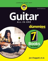 bokomslag Guitar All-in-One For Dummies