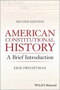 bokomslag American Constitutional History